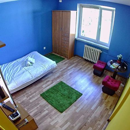 Os. Jagiellonskie 11 Appartement Krakau Buitenkant foto