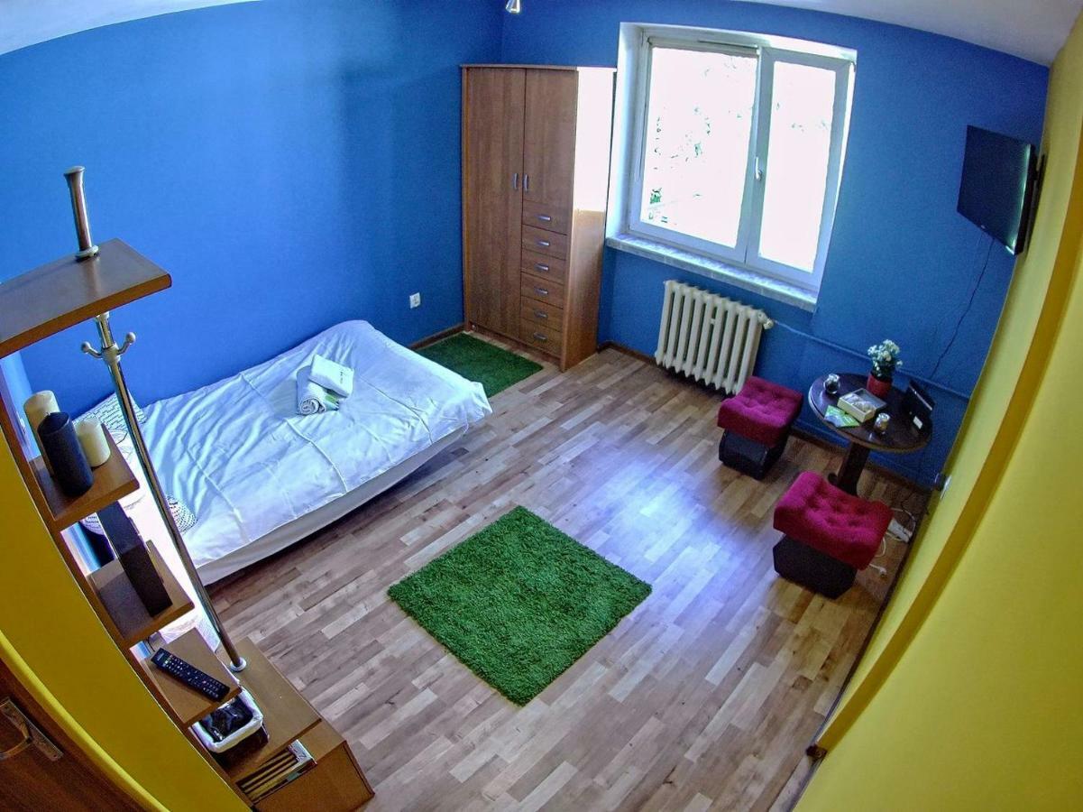 Os. Jagiellonskie 11 Appartement Krakau Buitenkant foto