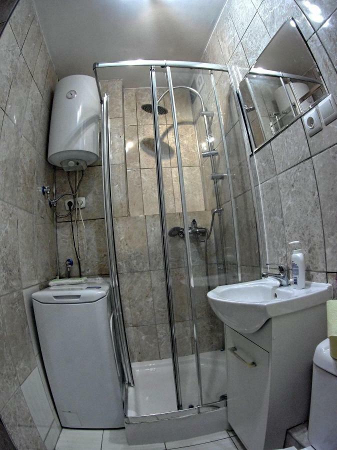 Os. Jagiellonskie 11 Appartement Krakau Buitenkant foto
