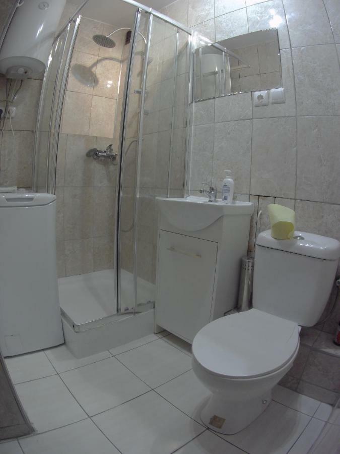 Os. Jagiellonskie 11 Appartement Krakau Buitenkant foto