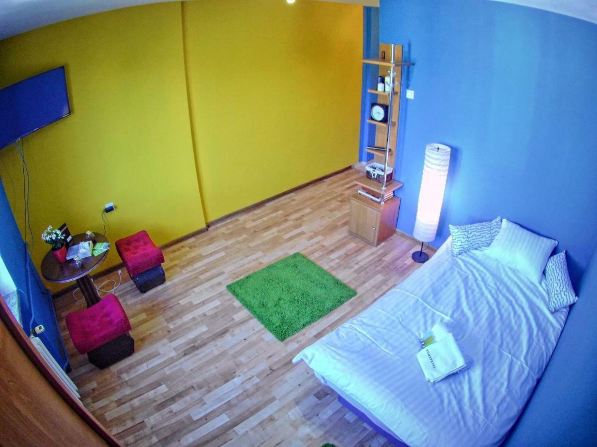 Os. Jagiellonskie 11 Appartement Krakau Buitenkant foto