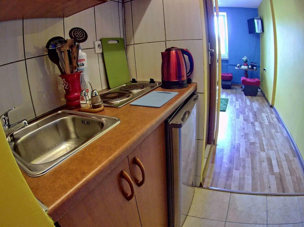 Os. Jagiellonskie 11 Appartement Krakau Buitenkant foto